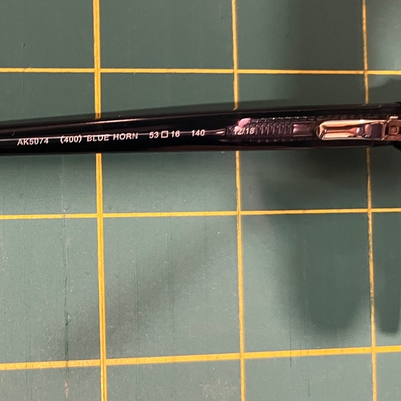 Anne Klein "Blue Horn" Eyewear - Picture 4 of 9